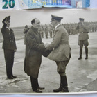 VANHA Alkuperäinen TK-Valokuva Hitler + Ryti 1942 - pikkukuva 1