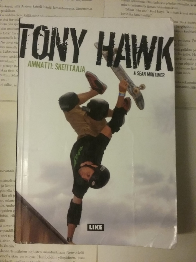 Tony Hawk, Sean Mortimer - Ammatti: skeittaaja (nid.)