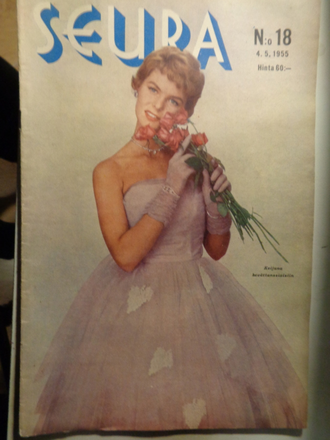 Seura lehti Nro 18/1955 (11.4)