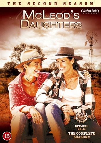 Mcleodin Tyttäret - 2 Tuotantokausi (DVD)