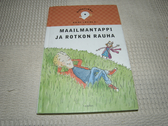 Kari Levola Maailmantappi ja Rotkon Rauha