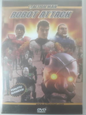 Action Man - Robot Attack