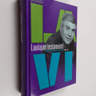 Matti Halmeaho : Laulajan testamentti : Veikko Lavin tait... - pikkukuva 1