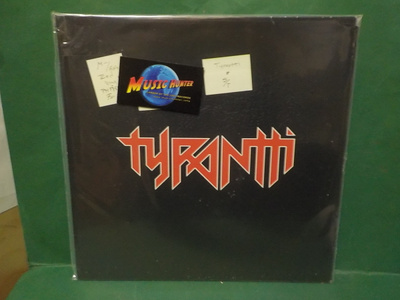 TYRANTTI - S/T M/EX+ SUOMI 2019 LP