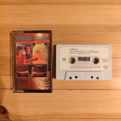 Ulkomaiset Ykköshitit 2 -85 (14 Hittiä) c-kasetti