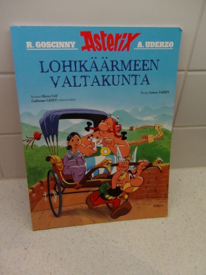 ASTERIX, LOHIKÄÄRMEEN VALTAKUNTA