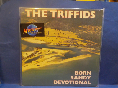 THE TRIFFIDS - BORN SANDY DEVOTIONAL LP EX-/EX+