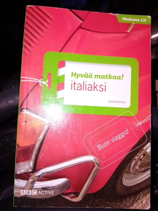 Hyvää matkaa ! Italiaksi ( + CD ) SIS POSTIKULU