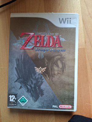 Wii The Legend of Zelda Twilight Princess CIB