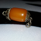 Vintage Meripihka riipus, baltic amber itämeren Meripihka - pikkukuva 1