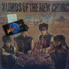 THE LORDS OF THE NEW CHURCH - S/T HOL -82 EX-/EX+ LP - pikkukuva 1