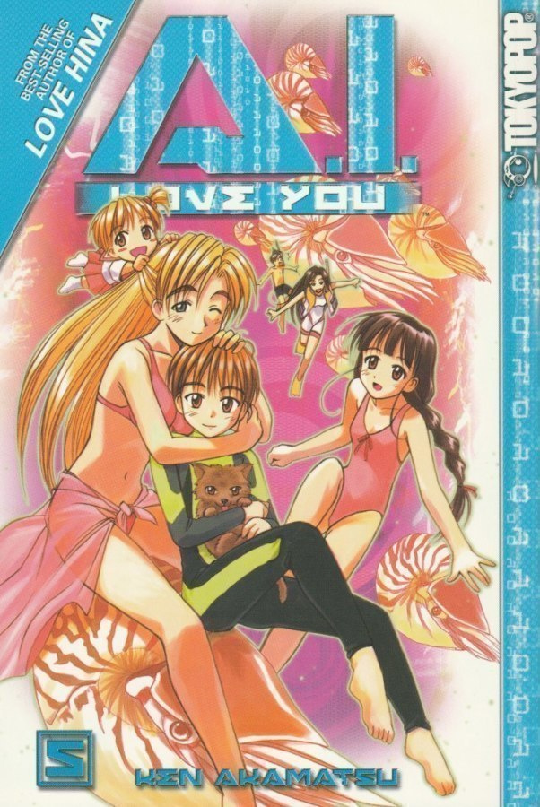 Ken Akamatsu: A.I. Love you 5