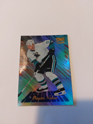 1996-97 Zenith Assailants #14 Owen Nolan