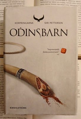 Siri Pettersen - Odinsbarn (inbunden bok)