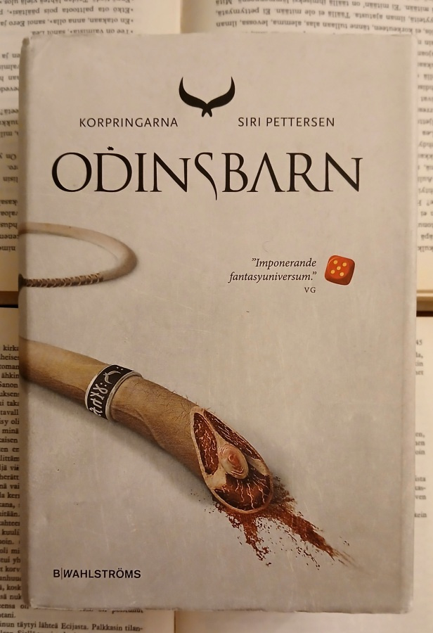 Siri Pettersen - Odinsbarn (inbunden bok)