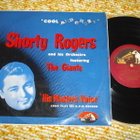 SHORTY ROGERS & the GIANTS - cool and crazy - LP - 1954 EX- - pikkukuva 1