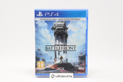 Star Wars Battlefront - PS4