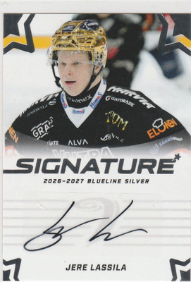 2026/27 Bluelinen Silver signature Lassila JYP