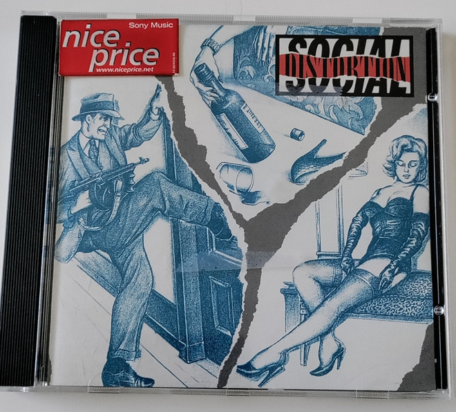 Social distortion - social distortion CD