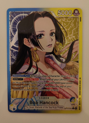One Piece TCG boa hancock op14-041 v.2