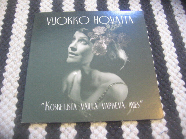 Vuokko Hovatta - Kosketusta vailla vapiseva mies (cds)