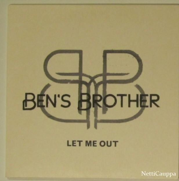 Ben's Brother • Let Me Out PROMO CD-Single