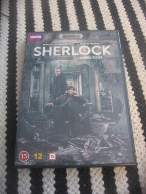 2DVD - Uusi Sherlock  (4. tuotantokausi)