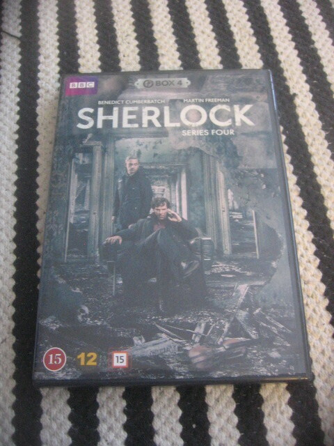 2DVD - Uusi Sherlock  (4. tuotantokausi)