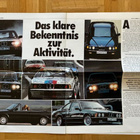 Esite BMW mallisto 1987: E30 E32 E28 E24, myös M3 ja M5 - pikkukuva 3