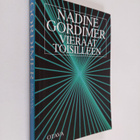 Nadine Gordimer : Vieraat toisilleen - pikkukuva 1