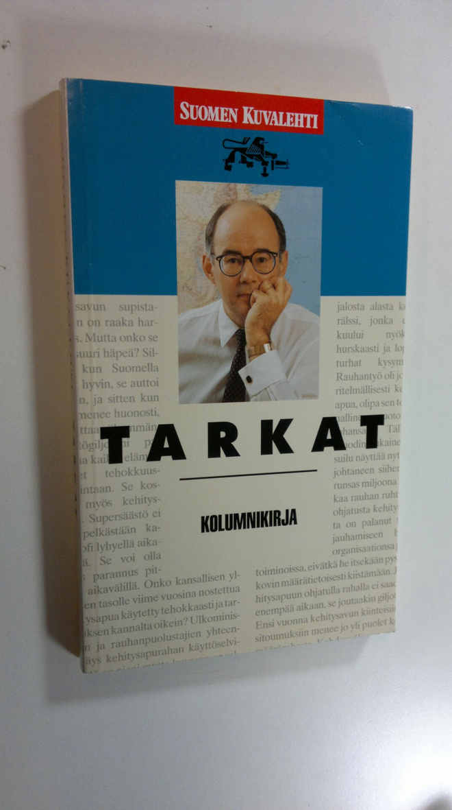 Jukka Tarkka : Tarkat : kolumnikirja