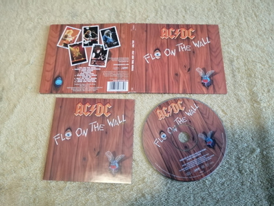 AC/DC - Fly On The Wall Digipack-CD