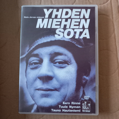 Yhden miehen sota Suomi dvd