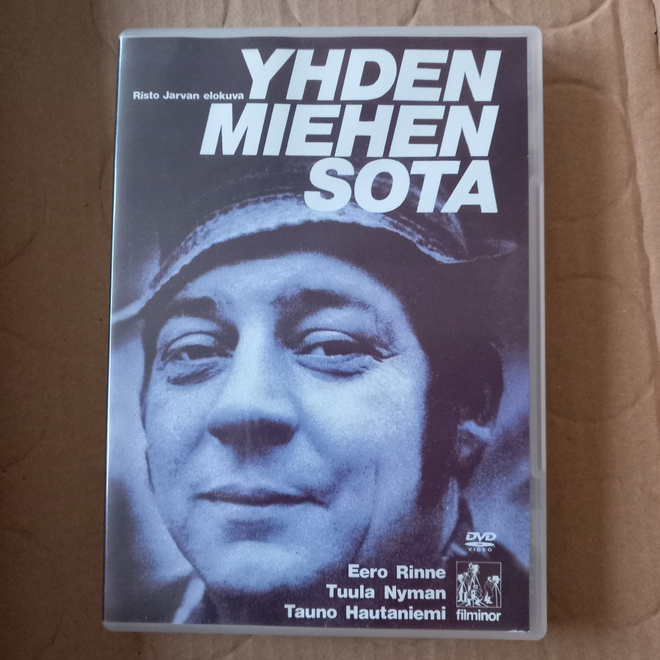 Yhden miehen sota Suomi dvd