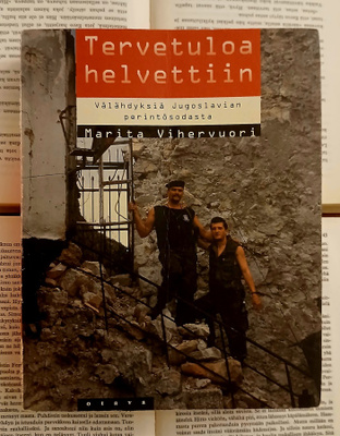 Marita Vihervuori - Tervetuloa helvettiin (nid.)