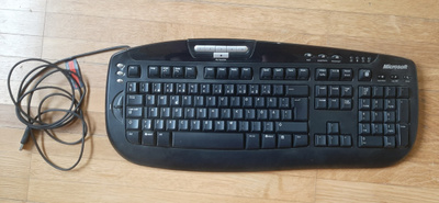 Microsoft näppäimisto Digital Media Keyboard 1.0A