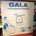 7" single : Brita Koivunen : Gala-pesukonelaulu ( SIS POSTIK - pikkukuva 2