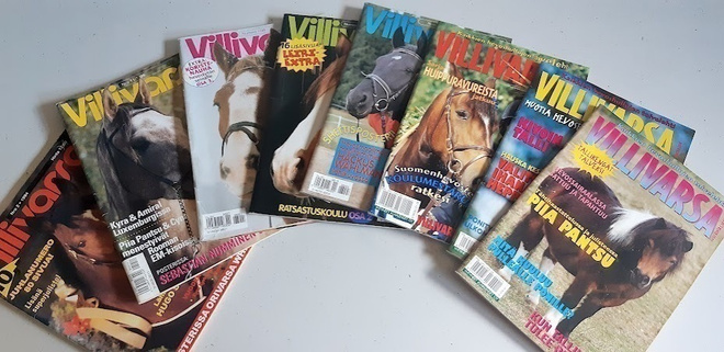 Villivarsa lehti 1994-2013 (valikoima)