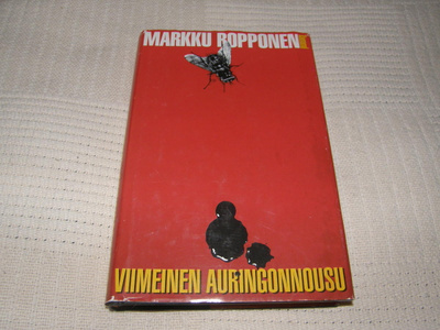 Markku Ropponen Viimeinen auringonnousu -sid 1.p 1994