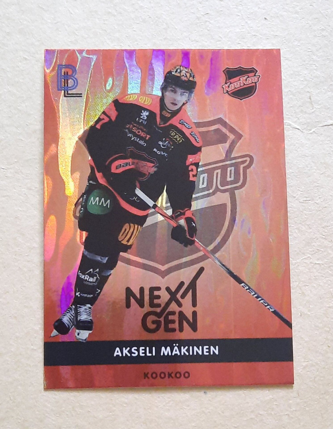 Next Gen Akseli Mäkinen KooKoo ser1 2025-26