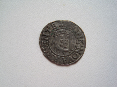 COURLAND SHILLING 1576.  137