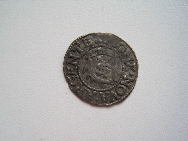 COURLAND SHILLING 1576.  137