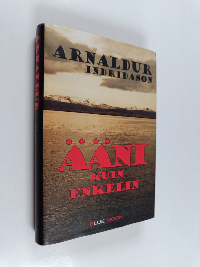 Arnaldur Indridason : Ääni kuin enkelin