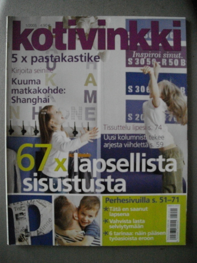 Kotivinkki Nro 1/2005 (9.11)