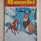 Aku Ankka - Bambi satujuliste 1977 - pikkukuva 1