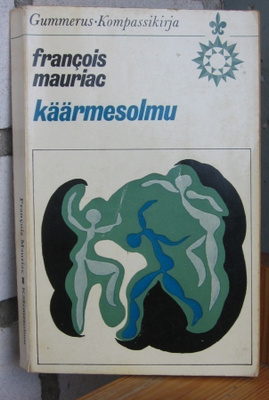 François Mauriac: Käärmesolmu, Gummerus 1969. 236 s.
