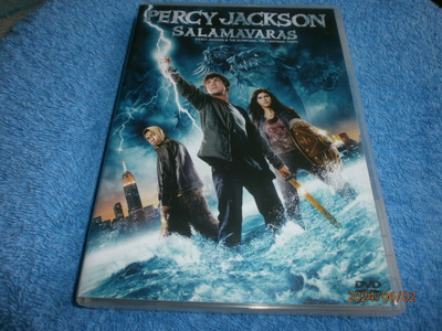 PERCY JACKSON  - SALAMAVARAS     -   DVD