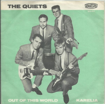 The Quiets – Out Of This World / Karelia   7"  Fin.1987