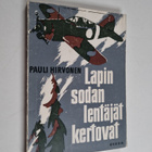 Pauli Hirvonen : Lapin sodan lentäjät kertovat - pikkukuva 1