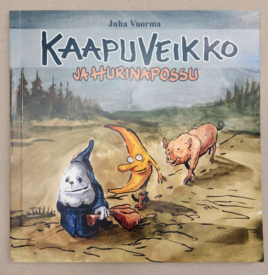 Kaapuveikko ja Hurinapossu